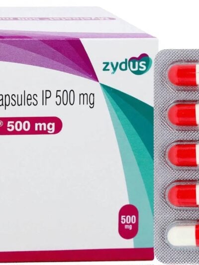 Myelostat 500mg Capsule 10