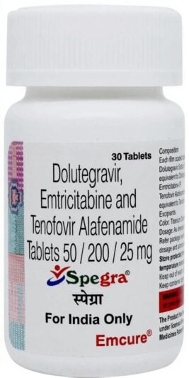 Spegra Tablet 30 4