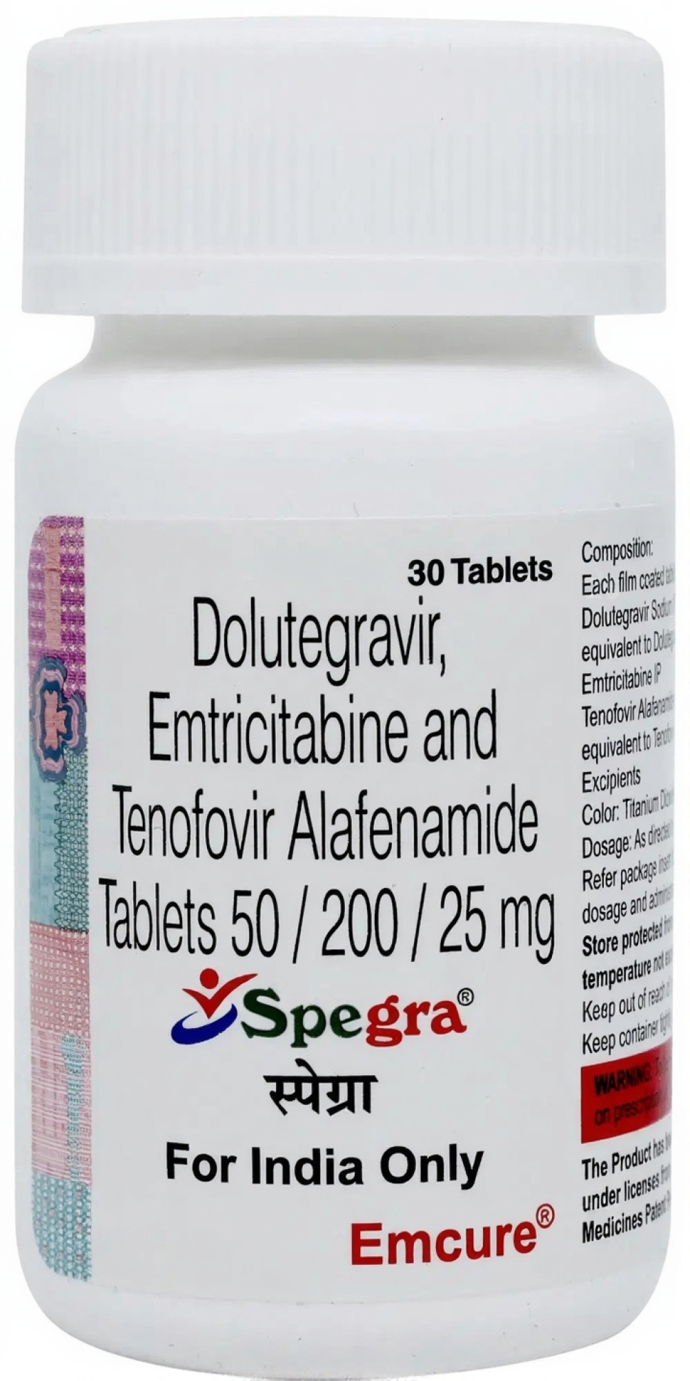 Spegra Tablet 30 4