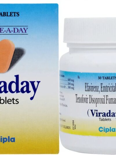 Viraday Tablet 30