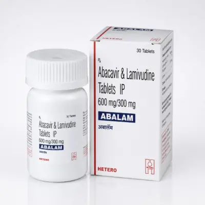 Abalam Abacavir & Lamivudine Tablet