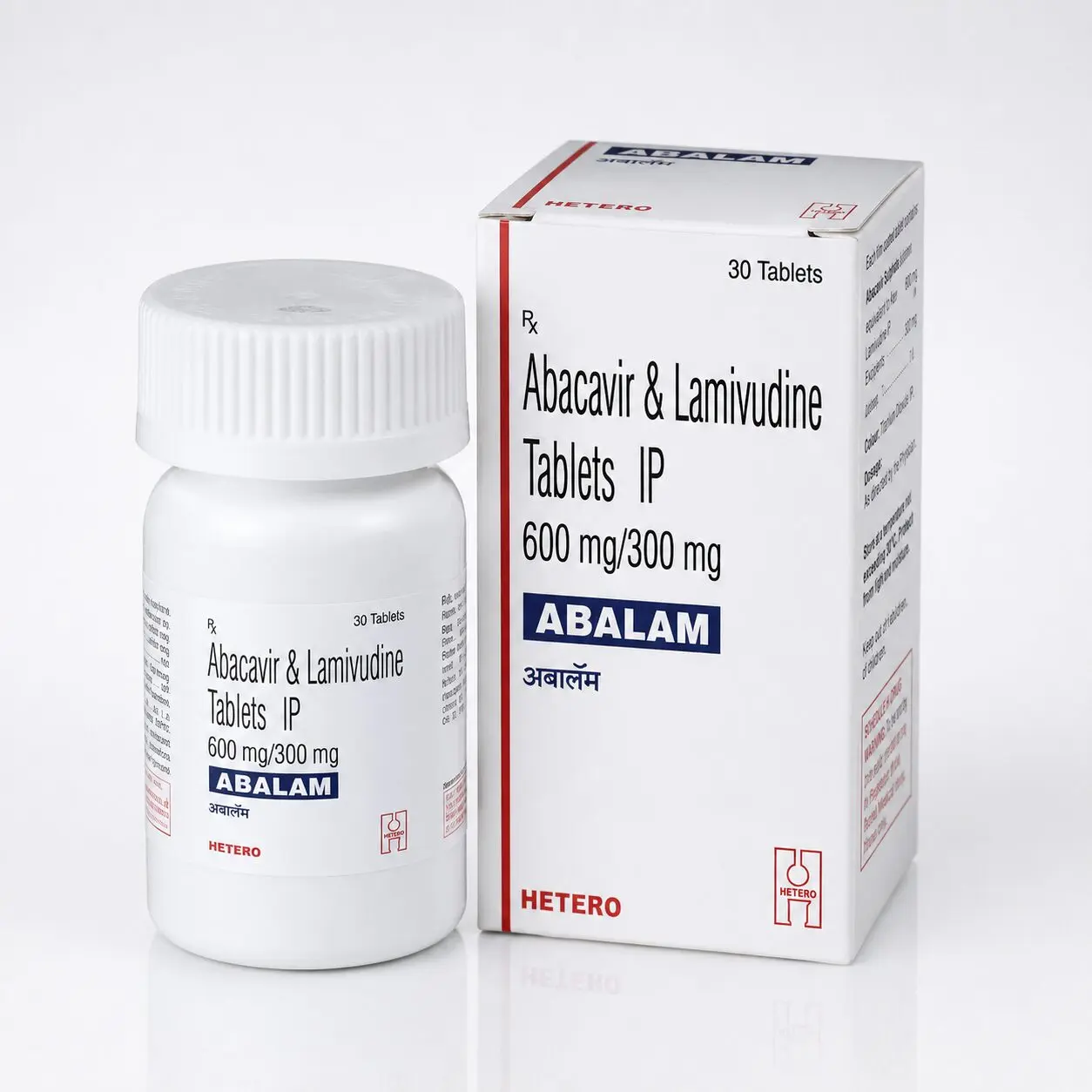 Abalam Abacavir &Amp; Lamivudine Tablet 1 Abalam Abacavir & Lamivudine Tablet