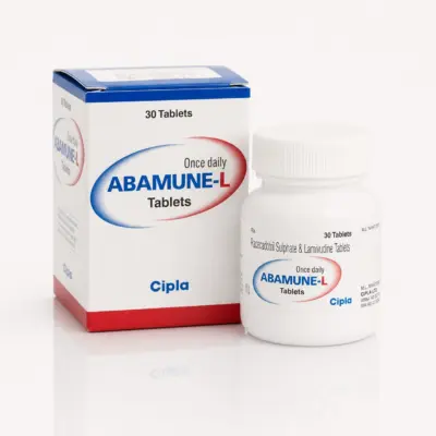 Abamune-l Tablets (Abacavir, Lamivudine)