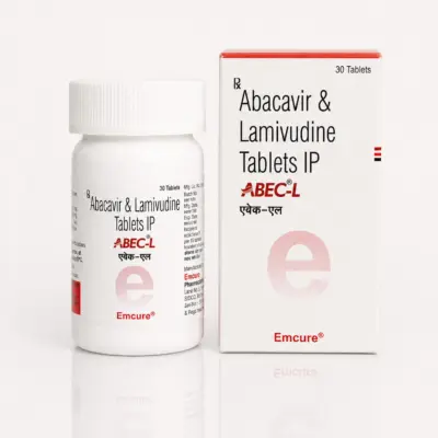 Abec-l Tablets (Abacavir, Lamivudine)