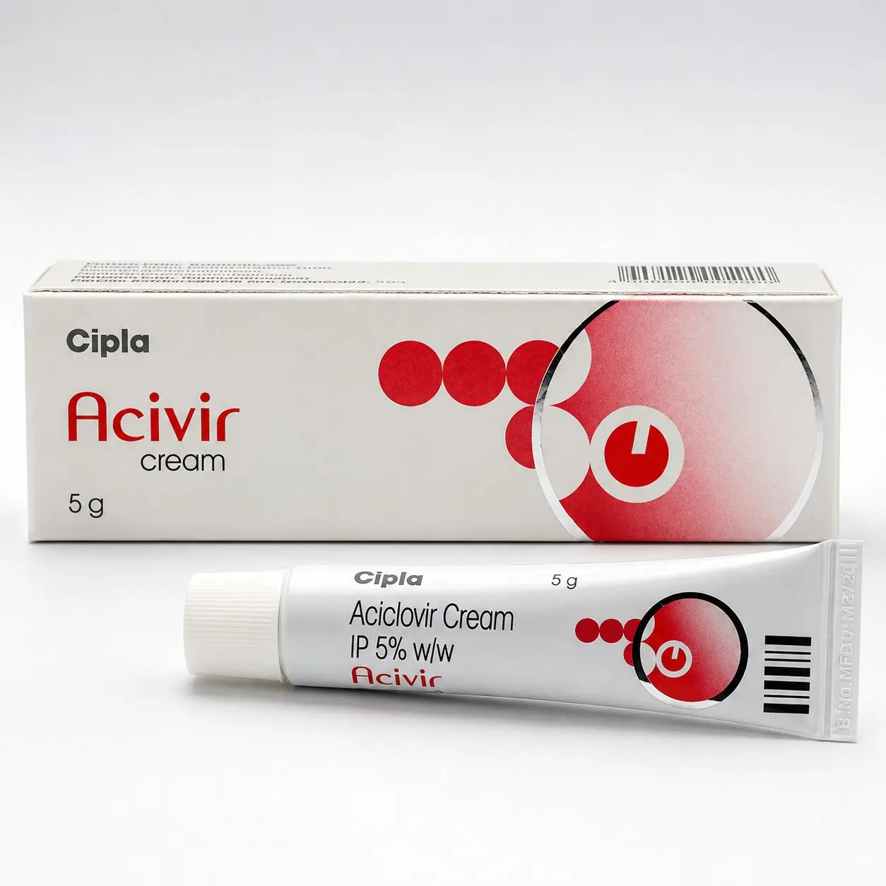 Acivir 5 Gm Cream 1 Acivir 5 Gm Cream (Acyclovir)