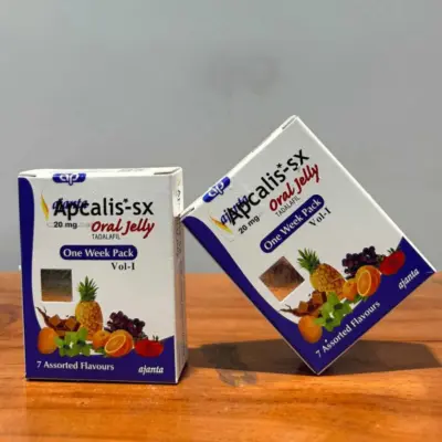 Apcalis-sx 20 Mg Oral Jelly (Tadalafil)