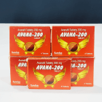 Avana 200 mg Tablets