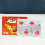 Avana 200 mg Tablets