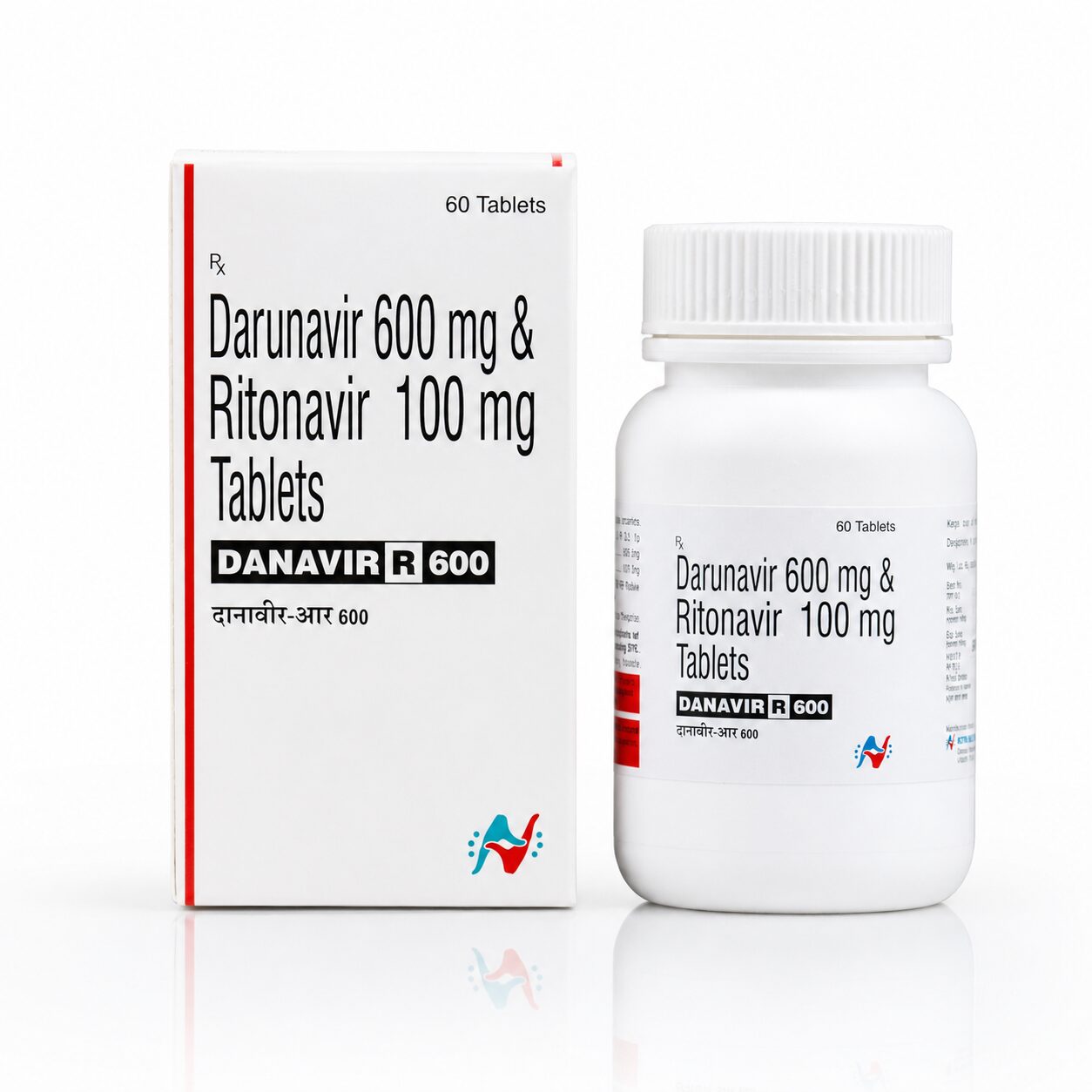 Danavir 600 Mg Tablets