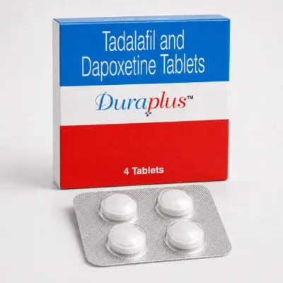 Duraplus Tablet (Dapoxetine, Tadalafil)