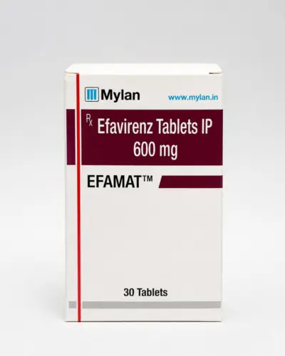 Efamat 600 Mg Tablets (Efavirenz)