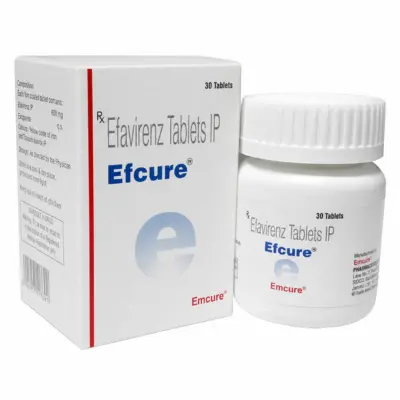 Efcure 600 Mg Tablets (Efavirenz)