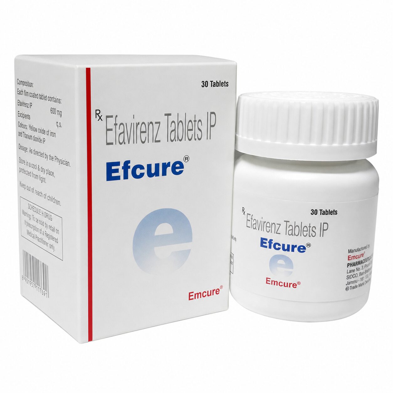 Efcure 600 Mg Tablets 1 Efcure 600 Mg Tablets