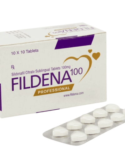 Fildena Professional 100 Mg Tablets