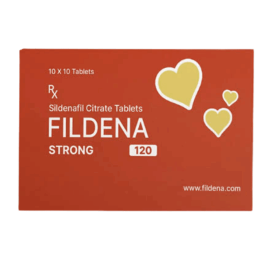 Fildena Strong 120 Mg Tablet
