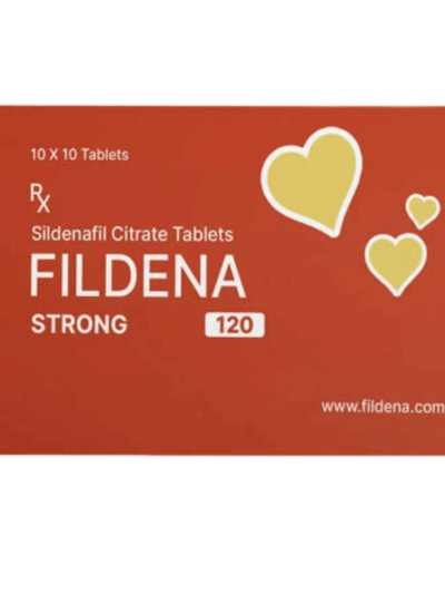 Fildena Strong 120 Mg Tablet