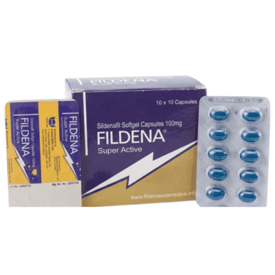 Fildena Super Active 100 Mg Capsules