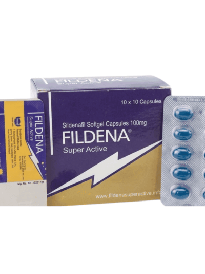 Fildena Super Active 100 Mg Capsules