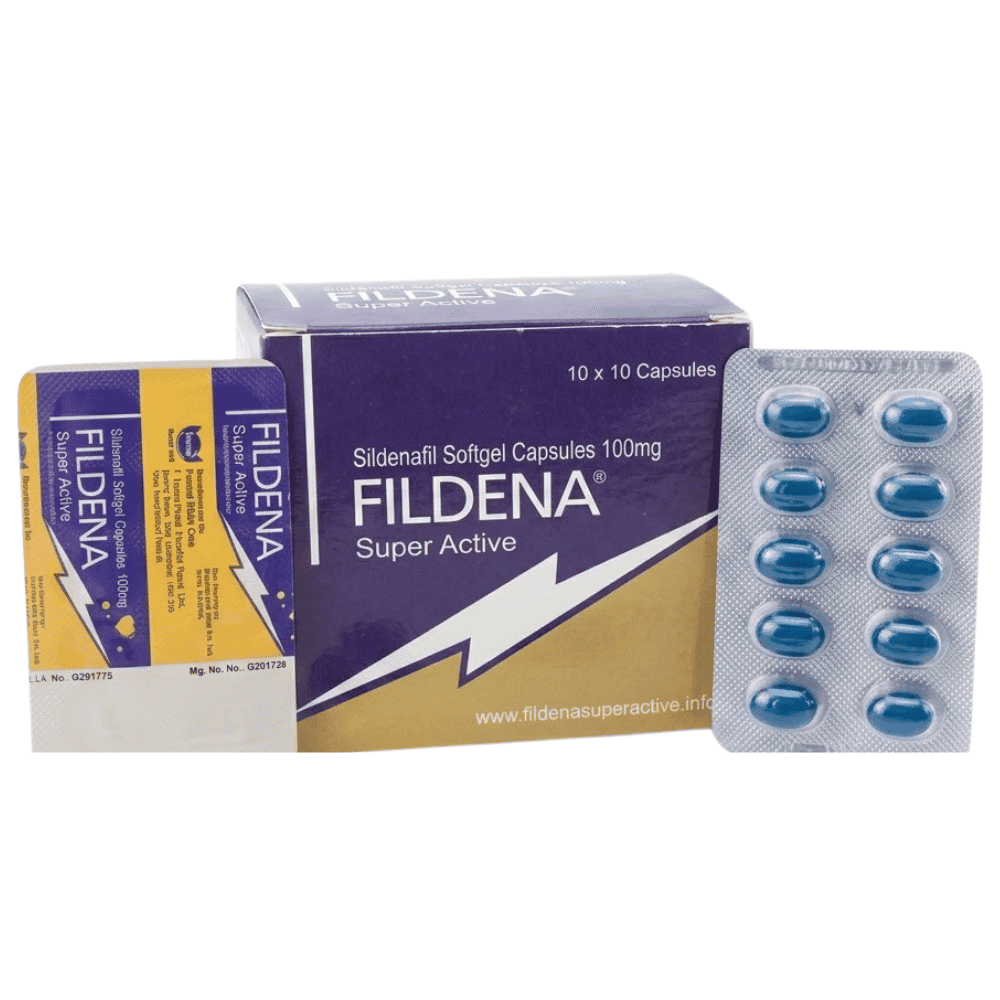 Fildena Super Active 100 Mg Capsules Fildena Super Active 100 Mg Capsules