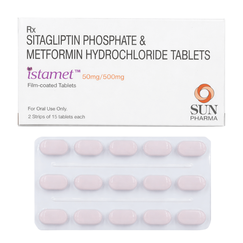 Istamet 50-500 Tablets