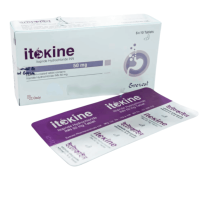 Itokine 50 Mg Tablet
