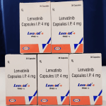 Lenvat 4 mg tablet