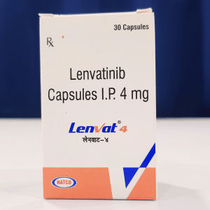Lenvat 4 mg tablet