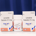 Lenvat 4 mg tablet