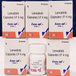 Lenvat 4 mg tablet