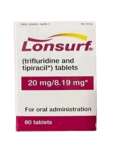 Lonsurf 20 Mg Tablets
