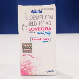 Lovegra oral jelly