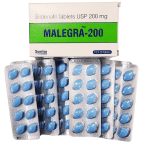 Malegra 200 mg tablets (2)