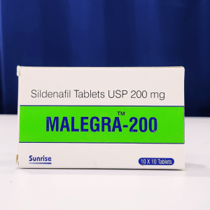 Malegra 200 mg tablets (2)