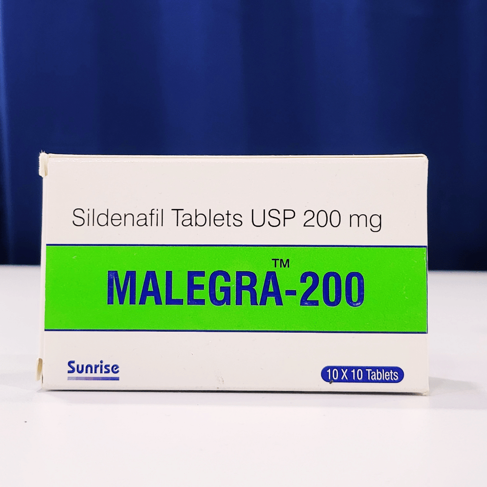 Malegra 200 mg tablets (2)