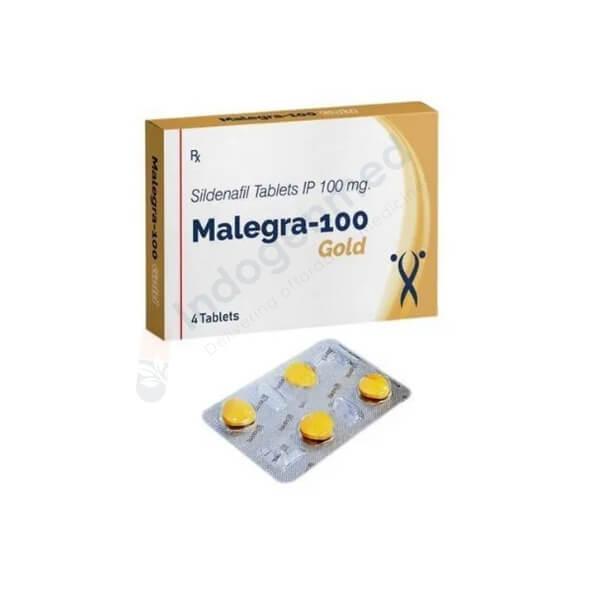 Malegra gold 100 mg Tablets