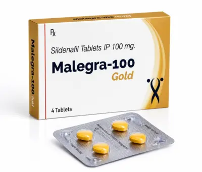 Malegra Gold 100 Mg Tablets (Sildenafil Citrate)