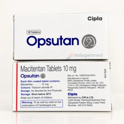 Macitentan Opsutan 10 Mg Tablet