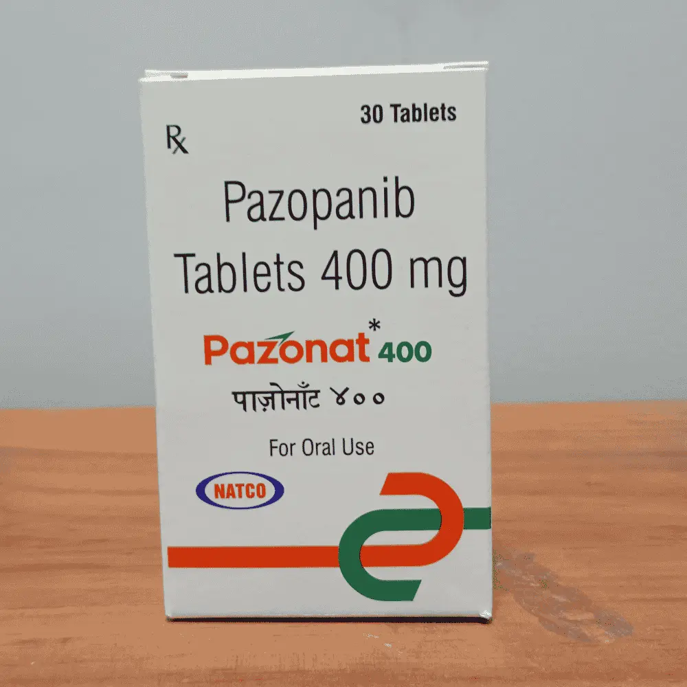 Pazonat 400Mg Tablet 4 Pazonat 400 Mg Tablet