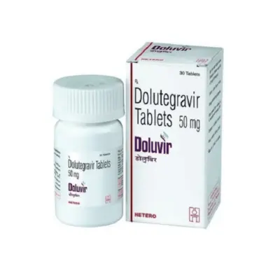 Doluvir 50 Mg Tablets (Dolutegravir)