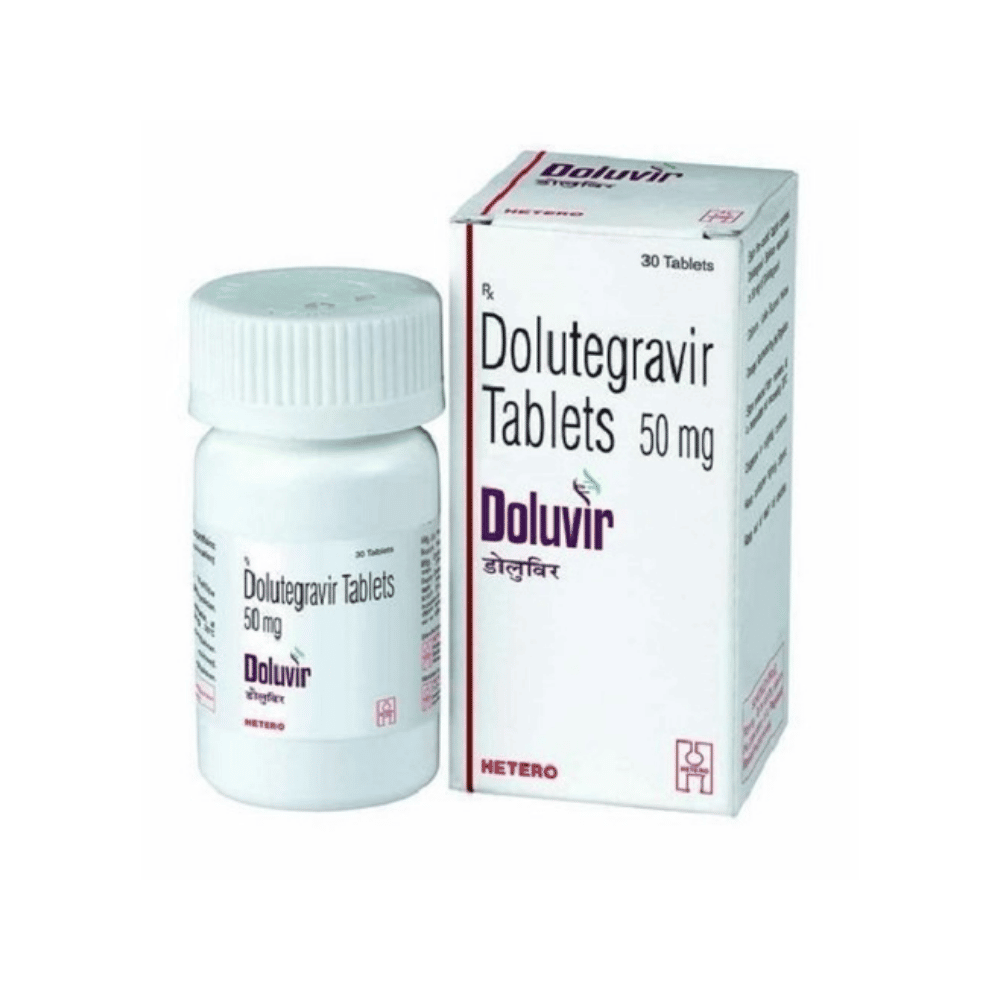 Doluvir 50 Mg Tablets 1 doluvir