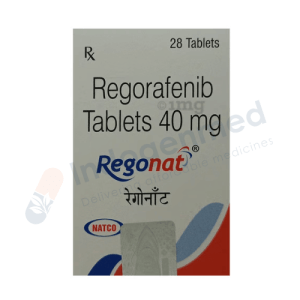 Regonat 40 mg tablet for cancer treatment