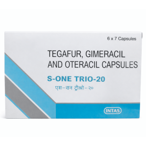 S-one Trio 20 mg Capsules