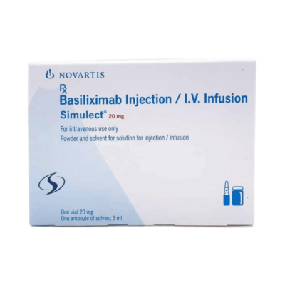 Simulect 20 Mg Injection