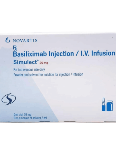 Simulect 20 Mg Injection
