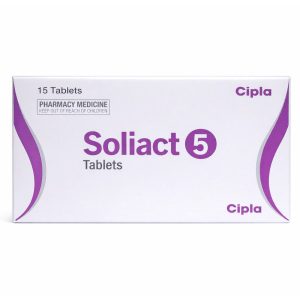 Soliact 5 mg Tablets