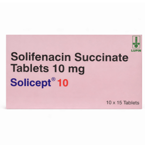 Solicept 10 mg Tablets