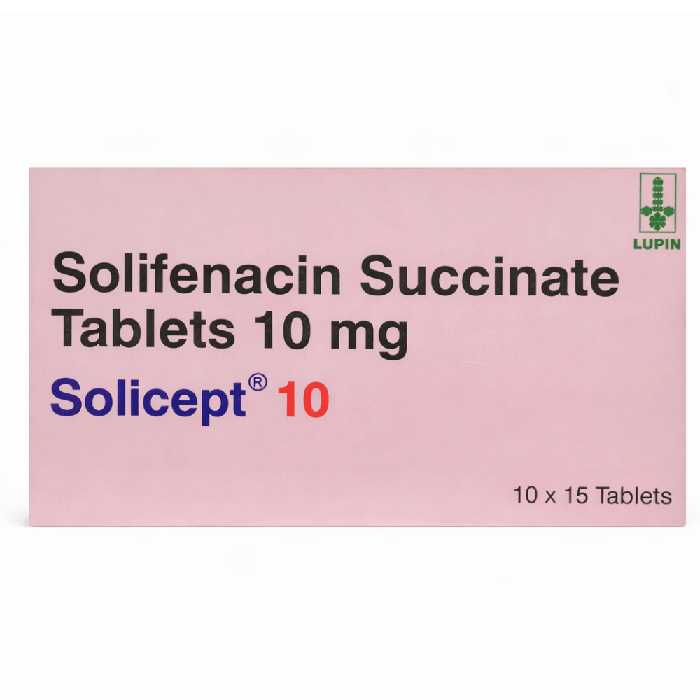 Solicept 10 mg Tablets