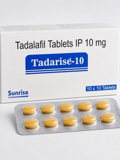Comprimés de Tadarise 10 mg