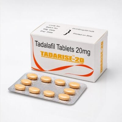 Tadarise 20 Mg Tablets