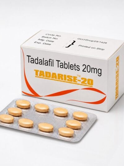 Comprimés de Tadarise 20 mg